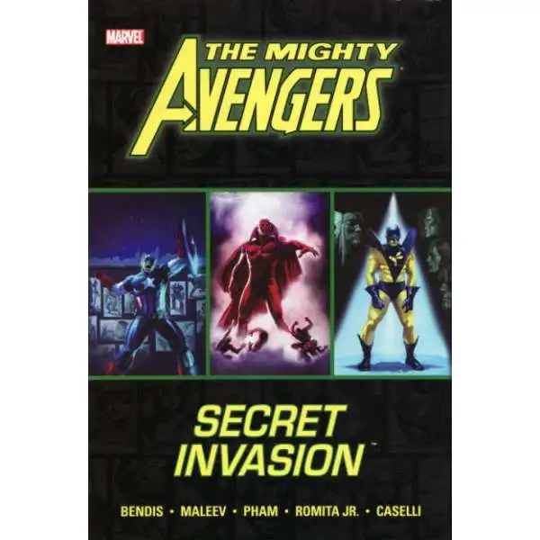 Marvel Mighty Avengers HC Secret Invasion Hardcover
