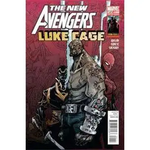 Marvel New Avengers Luke Cage Town Without Pity TP Comic Book