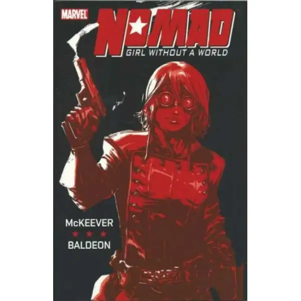 Marvel Nomad Girl Without a World Trade Paperback