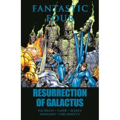Marvel Fantastic Four Resurrection of Galactus Hardcover