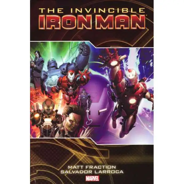 Marvel Invincible Iron Man Hardcover #2