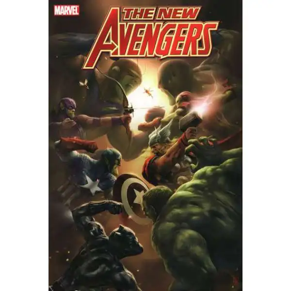 Marvel New Avengers Hardcover #5