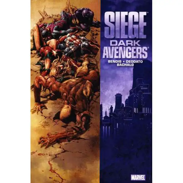 Marvel Siege: Dark Avengers HC Comic Book