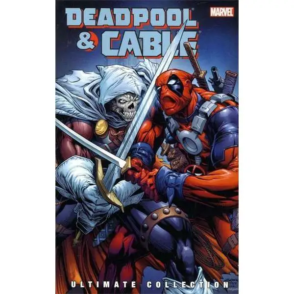 Marvel Deadpool & Cable Ultimate Collection Trade Paperback #3