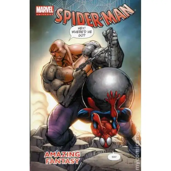 Marvel Universe Spider-Man Amazing Fantasy Trade Paperback
