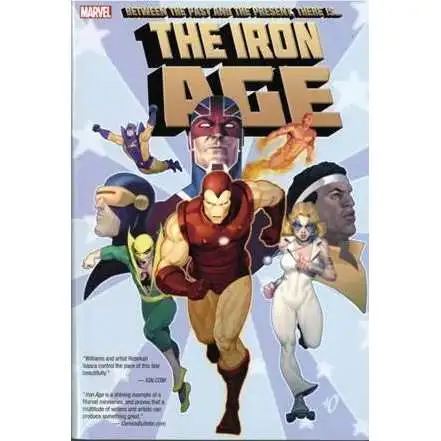 Marvel Iron Age Hardcover