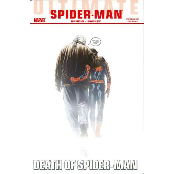 Marvel Ultimate Comics Spider-Man: The Death of Spider-Man #4HC-A Comic Book