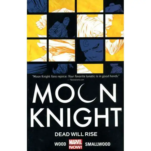 Marvel Moon Knight Dead Will Rise Trade Paperback #2