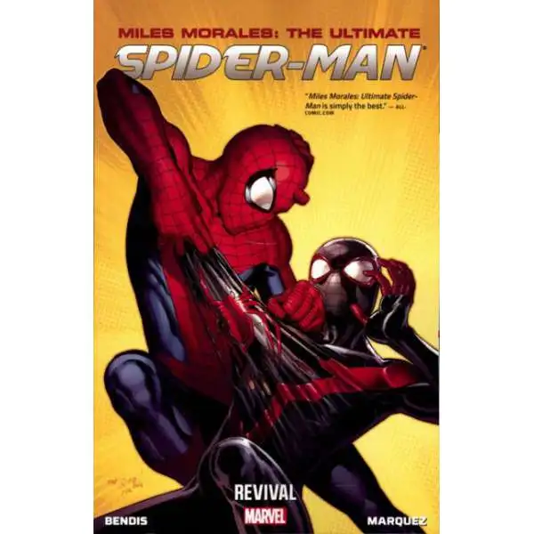 Marvel Miles Morales: The Ultimate Spider-man Revival Trade Paperback #1