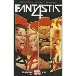 Marvel Fantastic Four Volume 5 Trade Paperback #1