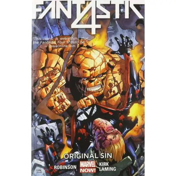 Marvel Fantastic Four Original Sin Trade Paperback #2