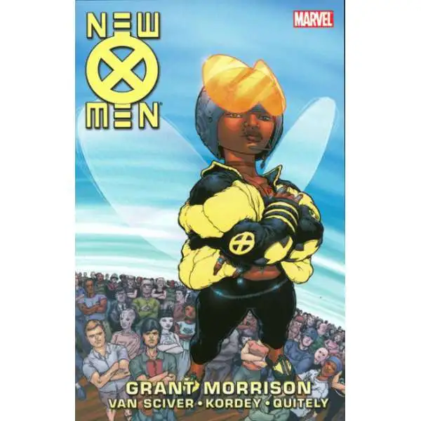 Marvel New X-Men by Grant Morrison Trade Paperback #2