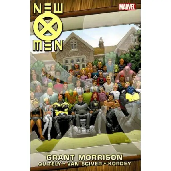 Marvel New X-Men by Grant Morrison Trade Paperback #3