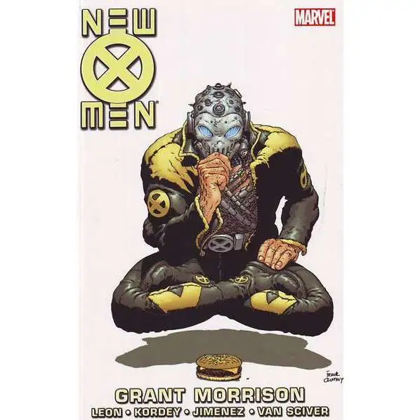 Marvel New X-Men by Grant Morrison Trade Paperback