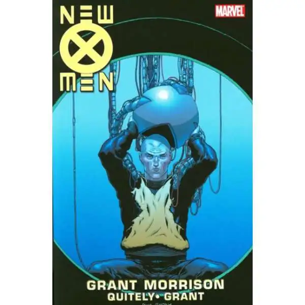 Marvel New X-Men by Grant Morrison Trade Paperback #5