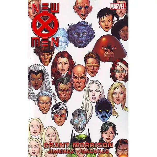 Marvel New X-Men by Grant Morrison Trade Paperback #6