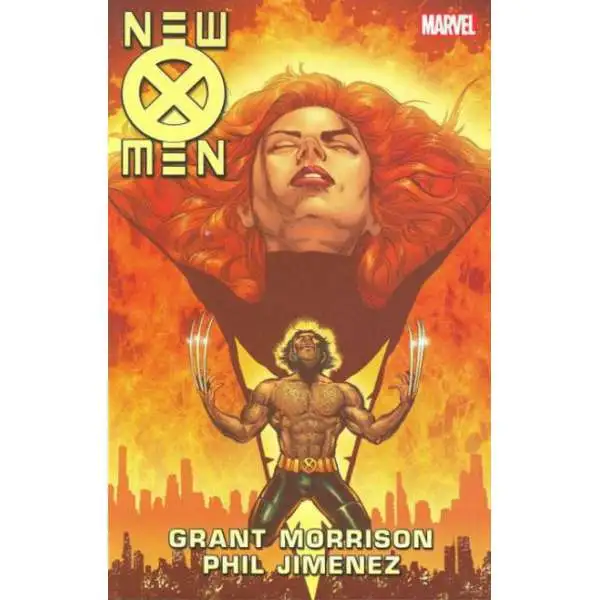 Marvel New X-Men by Grant Morrison Trade Paperback #7