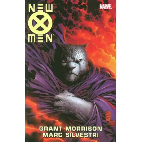 Marvel New X-Men by Grant Morrison New X-Men by Grant Morrison Trade Paperback #8