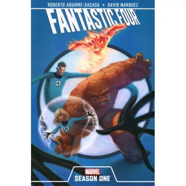 Marvel Fantastic Four Season One Hardcover