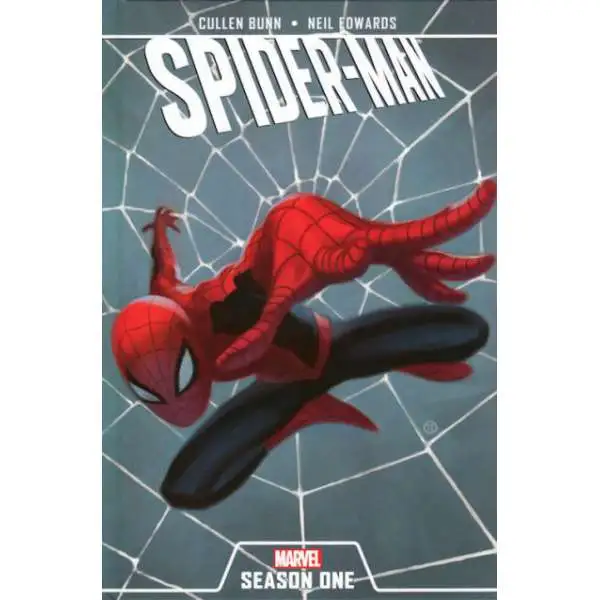Marvel Spider-Man: Season One HC Comic Book