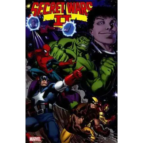 Marvel Secret Wars II Trade Paperback