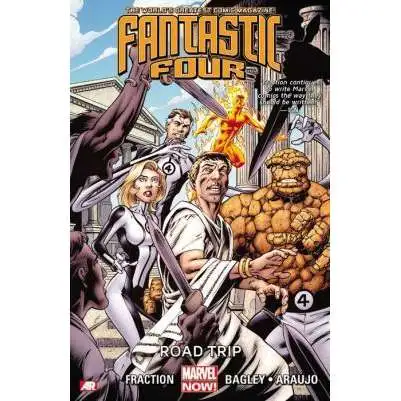 Marvel Fantastic Four Road Trip Trade Paperback #2