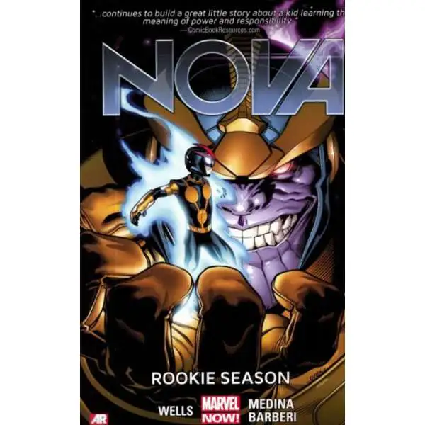 Marvel Nova Rookie Season Trade Paperback #2