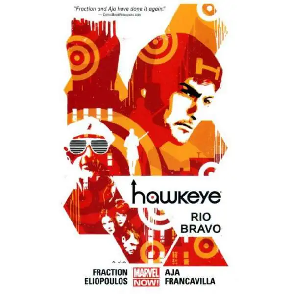 Marvel Hawkeye Rio Bravo Trade Paperback #4