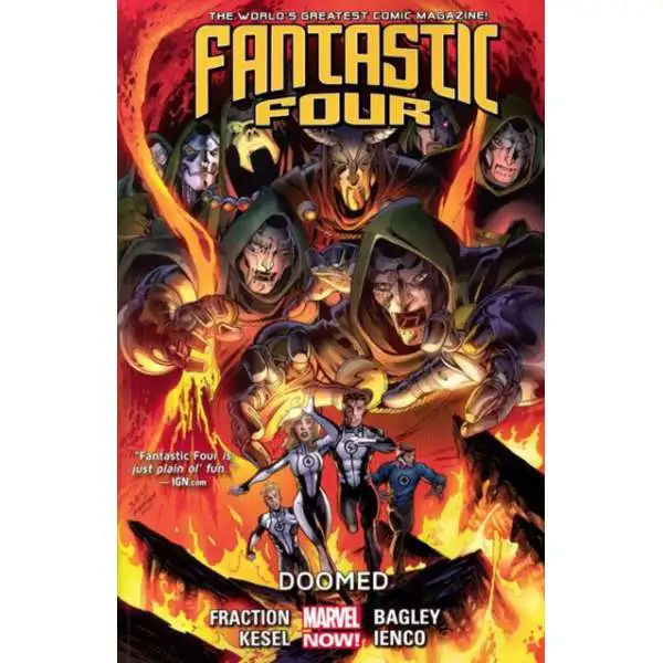 Marvel Fantastic Four Doomed Trade Paperback #3