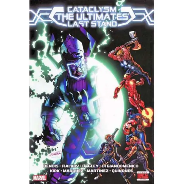 Marvel Cataclysm Ultimates Last Stand Hardcover