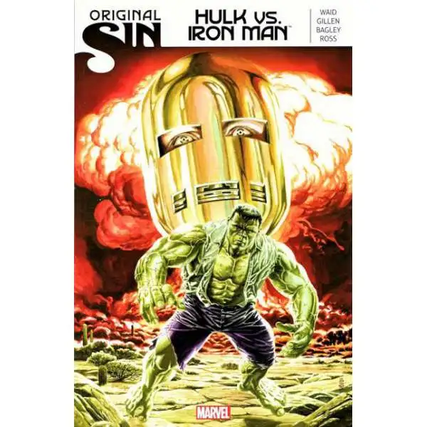 Marvel Original Sin Hulk vs. Iron Man Trade Paperback