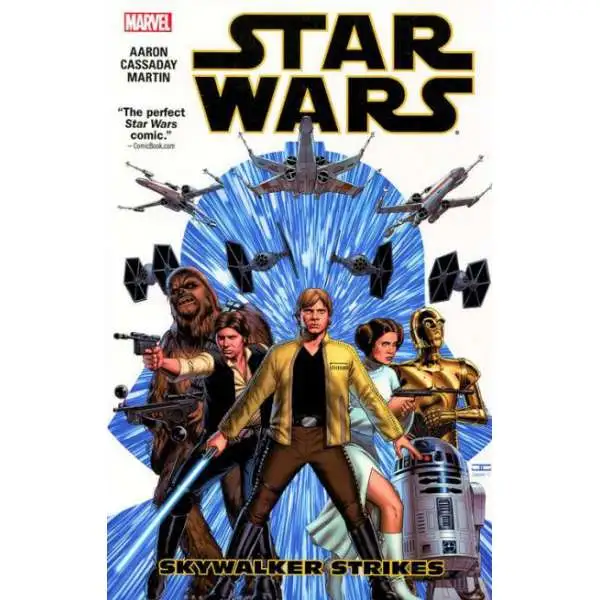 Marvel Star Wars Skywalker Strikes Trade Paperback #1