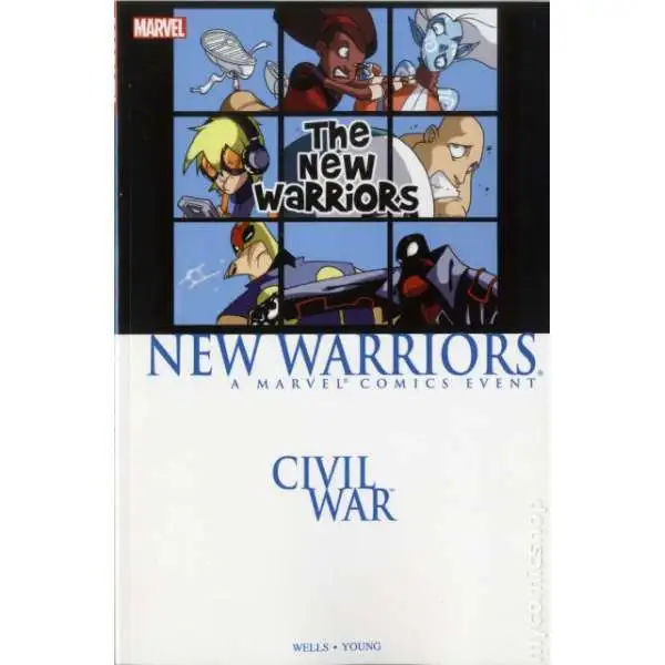 Marvel Civil War Prelude New Warriors Trade Paperback