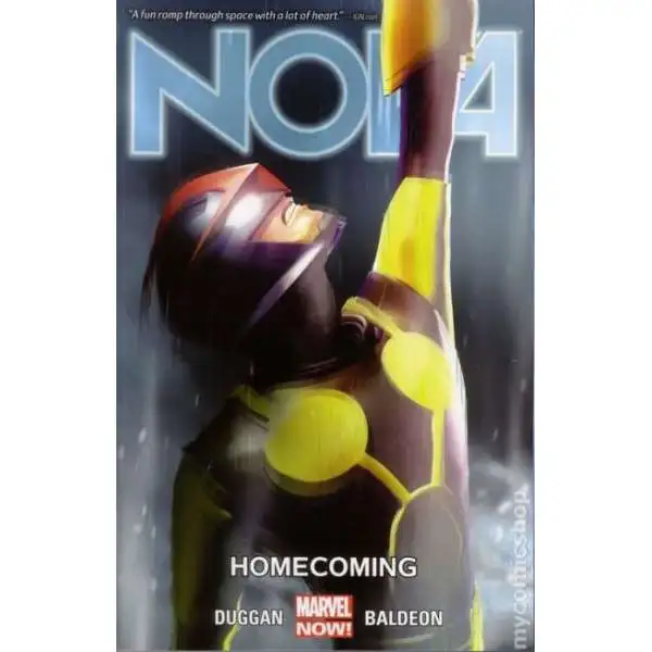 Marvel Nova Homecoming Trade Paperback #6
