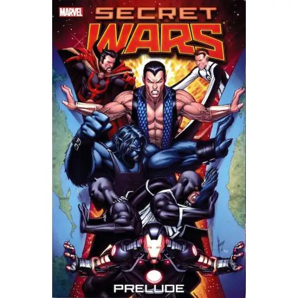 Marvel Secret Wars Prelude Trade Paperback