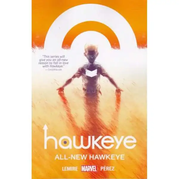 Marvel All-New Hawkeye Trade Paperback #5