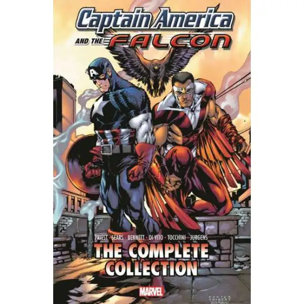 Marvel Captain America and Falcon Christopher Priest Complete Collection Trade Paperback
