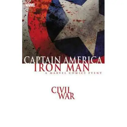Marvel Civil War Captain America / Iron Man Trade Paperback