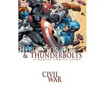 Marvel Civil War Heroes for Hire / Thunderbolts Trade Paperback