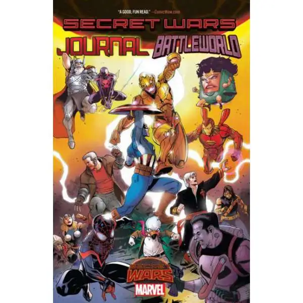Marvel Secret Wars Journal: Battleworld Trade Paperback