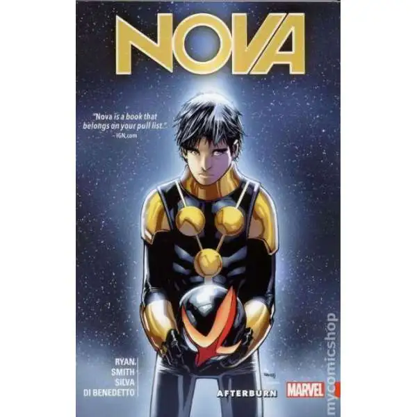 Marvel Nova Afterburn Trade Paperback #2