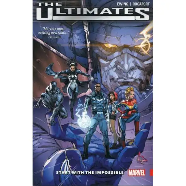 Marvel The Ultimates Start With the Impossible Trade Paperback #1