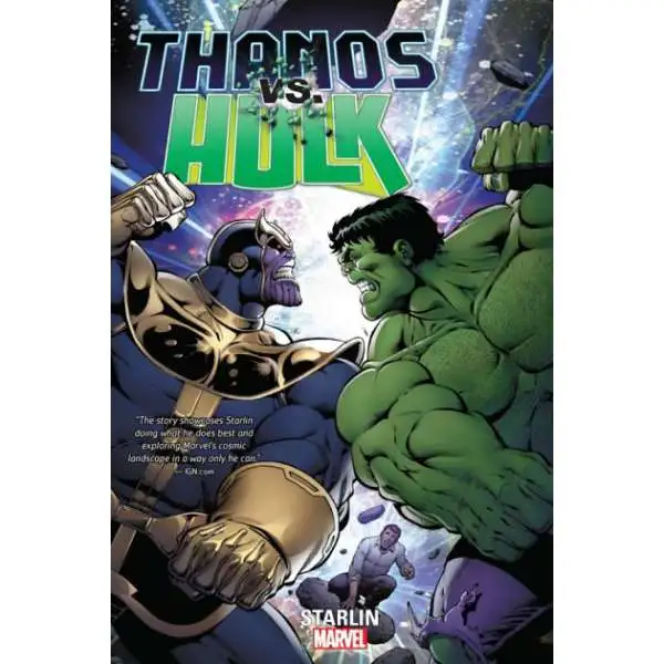 Marvel Thanos Vs Hulk HC / TP #1TP Comic Book