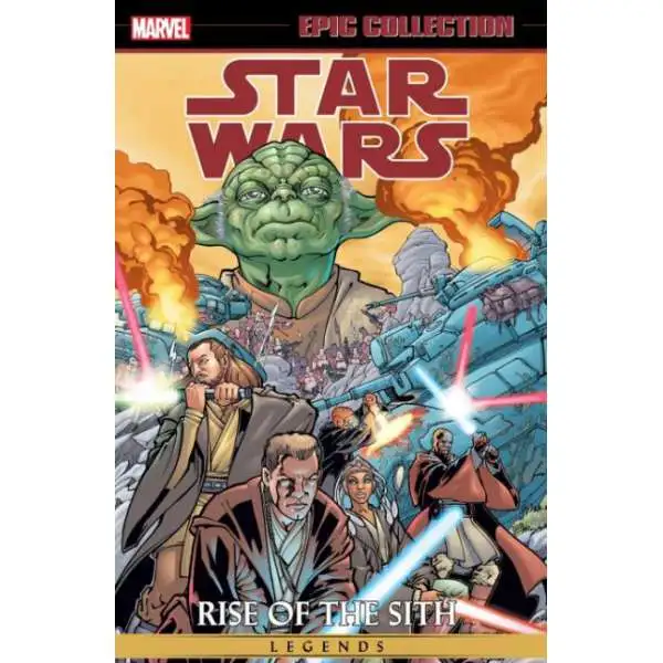 Marvel Star Wars Legends Epic Collection: Rise Of The Sith TP #1 Comic Book