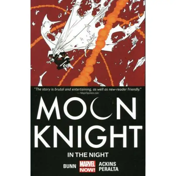 Marvel Moon Knight In the Night Trade Paperback #3