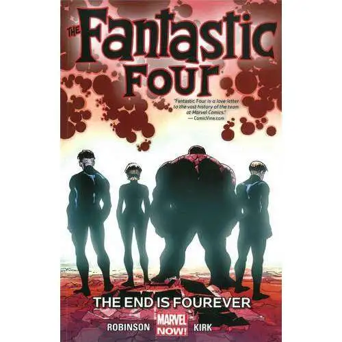 Marvel Fantastic Four The End is Fourever Trade Paperback #4