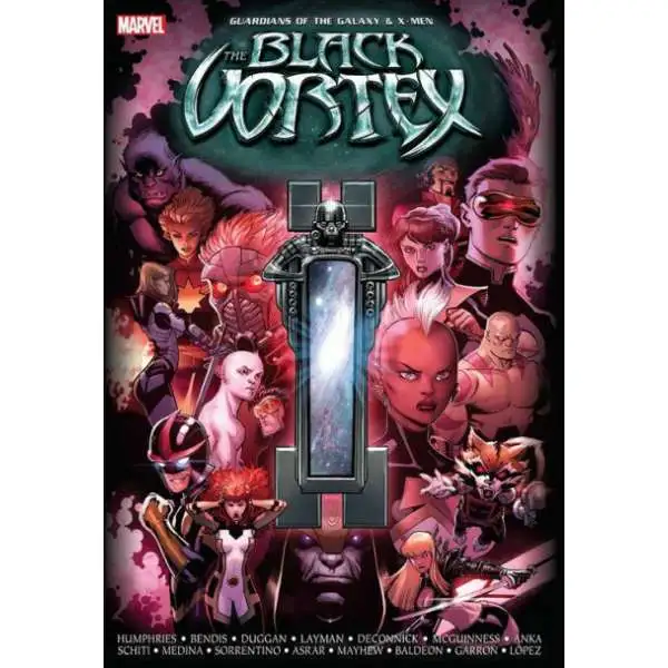 Marvel Guardians of the Galaxy & X-Men Black Vortex Hardcover