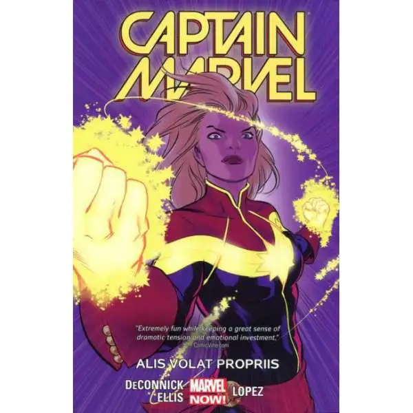 Captain Marvel Alis Volat Propriis Trade Paperback #3