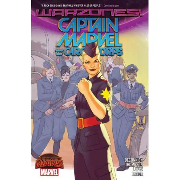 Captain Marvel & The Carol Corps Secret Wars Trade Paperback