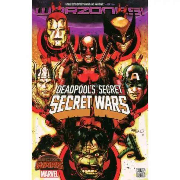 Marvel Deadpool Secret Secret Wars Trade Paperback